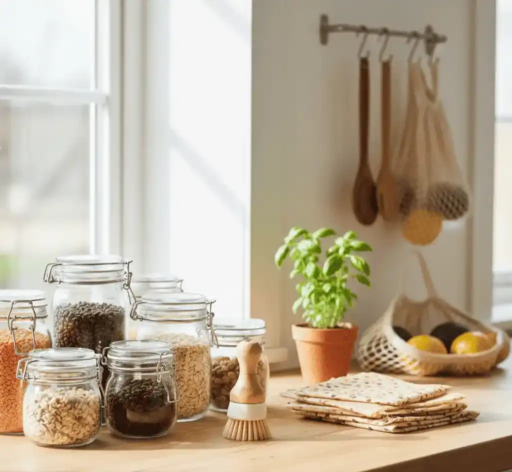 5 Essential Sustainable Kitchen Swaps Simple kitchen swaps to reduce your carbon footprint and waste