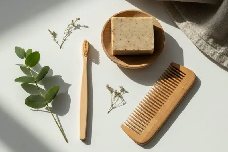 Clean Beauty Guide sustainable bathroom swaps