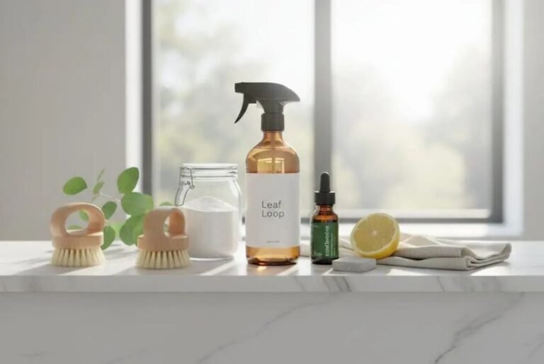 Eco-friendly bathroom cleaners, Non-toxic eco-friendly bathroom cleaners for a sparkling clean home