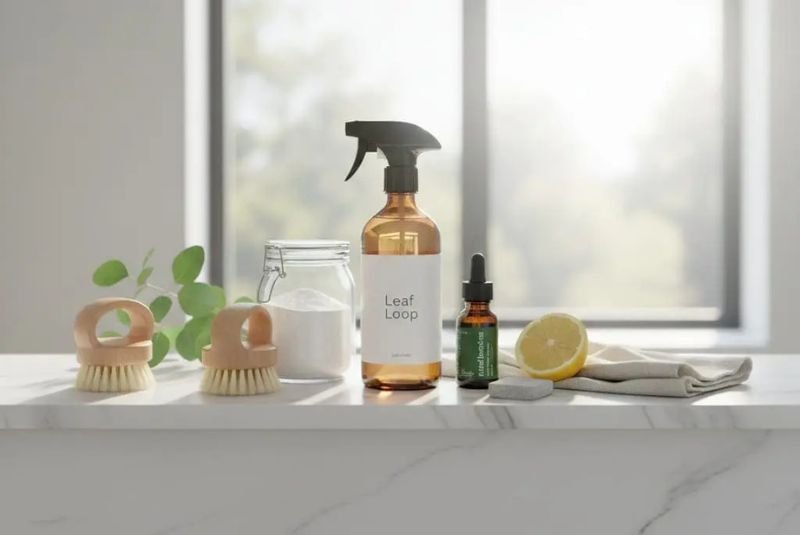 Eco-friendly bathroom cleaners, Non-toxic eco-friendly bathroom cleaners for a sparkling clean home