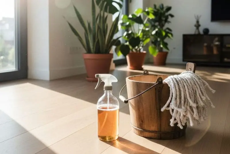 Eco-friendly floor cleaners, Natural and eco-friendly floor cleaners for safe home surfaces