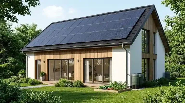 How to build a sustainable home by optimizing energy and materials