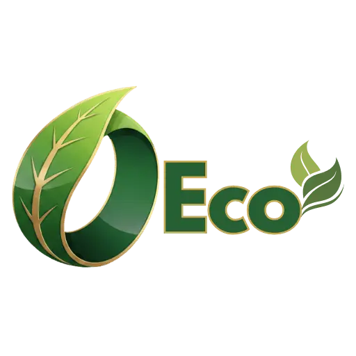 Leaf Loop Eco-Friendly Logo