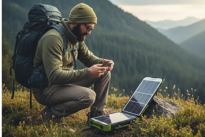 5 Best Portable Solar Chargers, Best portable solar chargers for eco-friendly travel and charging