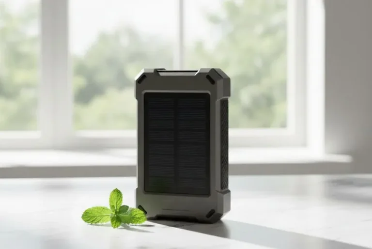 Solar-Powered Power Bank