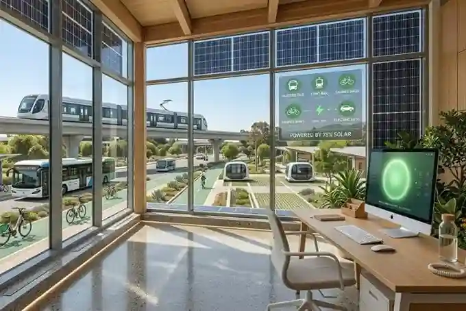 7 Best Sustainable Transportation Solutions for green World