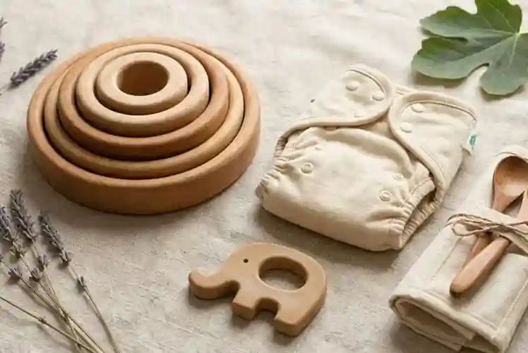 Sustainable Baby Products 2026 Non-toxic toys, diapers, and organic clothing guide