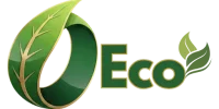 Leaf Loop Eco-Friendly Logo